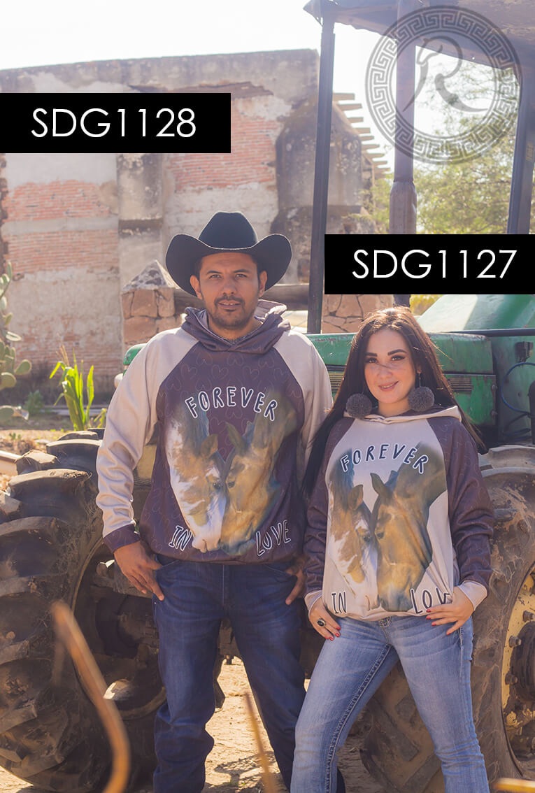 SUDADERA CON GORRO  - SDG1128